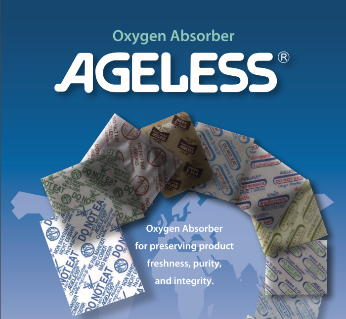 MGCs AGELESS - the Oxygen Absorber